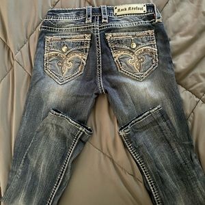 Rock revival jeans size 26